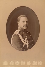 Bergamasco, Charles (Karl) - Portrait of George Maximilianovich, 6th Duke of Leuchtenberg (1852-1912), Prince Romanovsky