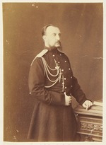 Bergamasco, Charles (Karl) - Portrait of Grand Duke Nicholas Nikolaevich (the Elder) of Russia (1831-1891)