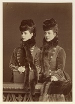 Bergamasco, Charles (Karl) - Tsesarevna Maria Feodorovna (1847-1928), later Empress of Russia, and the Princess of Wales (1844-1925), later Queen Alexandra
