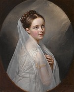 Stieler, Joseph Karl - Countess Amalie Ludovika von Sayn-Wittgenstein-Sayn (1812-1825)