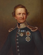 Stieler, Joseph Karl - Portrait of Ludwig I of Bavaria (1786-1868)