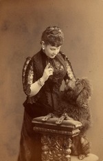 Levitsky, Sergei Lvovich - Grand Duchess Maria Pavlovna of Russia (1854-1920)