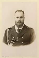 Levitsky, Sergei Lvovich - Portrait of Grand Duke Alexei Alexandrovich of Russia (1850-1908)