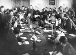 Anonymous - The signing the German Instrument of Surrender in Berlin, May 8, 1945