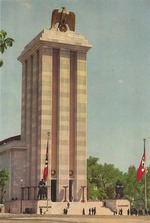 Anonymous - The German pavilion at the 1937 International Exhibition in Paris