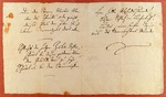Schiller, Friedrich von - From the Ode to Joy (An die Freude). Autograph manuscript