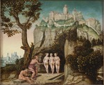 Schöpfer, Hans, the Elder - The Judgement of Paris 