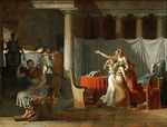 David, Jacques Louis - The Lictors Bring to Brutus the Bodies of His Sons