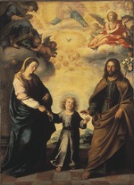 Murillo, Bartolomé Estebàn - The Return of the Holy Family from Egypt