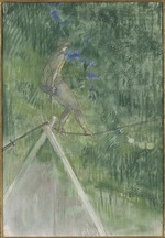 Toulouse-Lautrec, Henri, de - The Rope Dancer