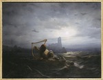 Blommér, Nils Jakob - Neck and the Daughters of Ægir