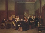 D'Unker, Carl - Third Class Waiting Room