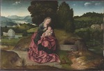 Patinier, Joachim - The Rest on the Flight into Egypt