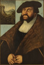 Cranach, Lucas, the Elder - Johann the Steadfast (1468-1532), Elector of Saxony