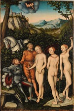 Cranach, Lucas, the Elder - The Judgement of Paris 