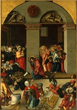Cranach, Lucas, the Elder - Christ Driving the Money Changers from the Temple