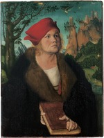Cranach, Lucas, the Elder - Portrait of Dr. Johannes Cuspinian
