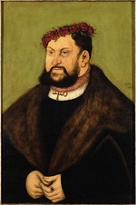 Cranach, Lucas, the Elder - Johann the Steadfast (1468-1532), Elector of Saxony