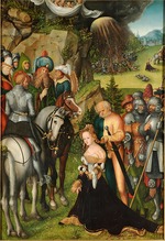 Cranach, Lucas, the Elder - The Beheading of Saint Catherine