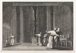 Luyken, Jan (Johannes) - The Tearing of the Temple Curtain (The Curtain of the Temple Was Torn in Two)