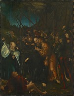 Cranach, Lucas, the Elder - The Arrest of Christ
