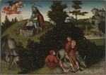 Cranach, Lucas, the Elder - Abraham's Sacrifice of Isaac