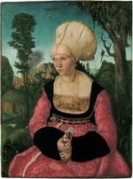 Cranach, Lucas, the Elder - Portrait of Anna Cuspinian