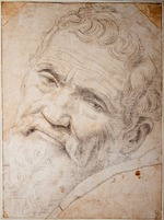 Daniele da Volterra - Portrait of Michelangelo Buonarroti (1475-1564)
