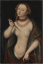 Cranach, Lucas, the Elder - Lucretia