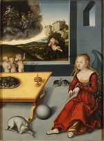 Cranach, Lucas, the Elder - The Melancholy