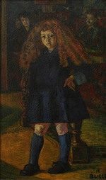 Bucci, Anselmo - Portrait of Velia Pesaro
