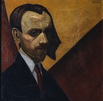 Russolo, Luigi - Self-Portrait