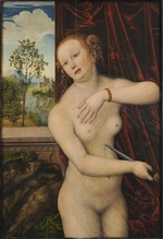 Cranach, Lucas, the Elder - The Suicide of Lucretia