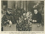 Anonymous - Joseph Stalin and Vyacheslav Molotov by the Election to the Supreme Soviet Soviet of the USSR
