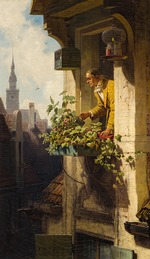 Spitzweg, Carl - The Garret I