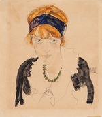 Schiele, Egon - Wally Neuzil