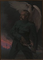 Mankowski, Kazimierz - Portrait of Jozef Pilsudski (1867-1935)