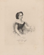 Hüssener, Auguste - Prima ballerina Nadezhda Konstantinovna Bogdanova (1836-1897)