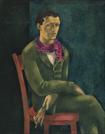 Zak, Eugeniusz - Self-Portrait