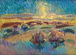 Tarkhov, Nikolai Alexandrovich - Storm in the Countryside