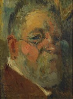 Lebourg, Albert - Self-Portrait