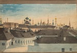 Anonymous - View of the Kitay-gorod in Moscow