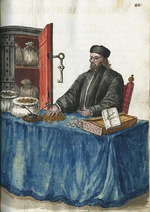 Grevembroch (Grevenbroeck), Giovanni (Jan), the Younger - Banker. From Gli abiti de' Veneziani