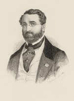 Lamotte, Alphonse - Portrait of the composer Adolphe Adam (1803-1856)