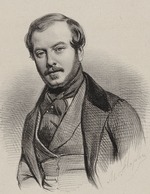 Menut, Adolphe - Portrait of the composer Comte Abel d'Adhémar (1812-1851)