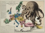 Rose, Frederick William - Serio-Comic War Map For The Year 1877