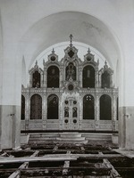 Anonymous - Reconstruction of the church at the Donskoi cemetery into a crematorium