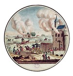 Anonymous - The End of the Ancien Régime. The Great Fear. August 4, 1789