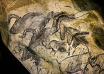 Art of the Upper Paleolithic - Painting in the Chauvet cave
