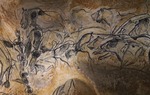 Art of the Upper Paleolithic - Painting in the Chauvet cave